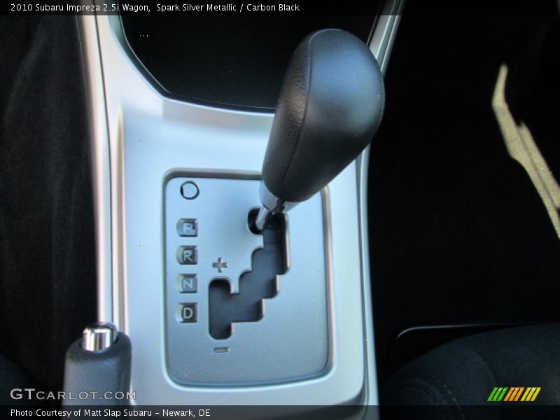 Spark Silver Metallic / Carbon Black 2010 Subaru Impreza 2.5i Wagon