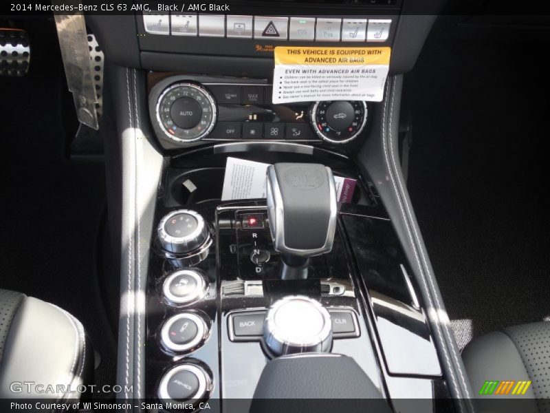  2014 CLS 63 AMG AMG Speedshift MCT 7 Speed Sports Automatic Shifter