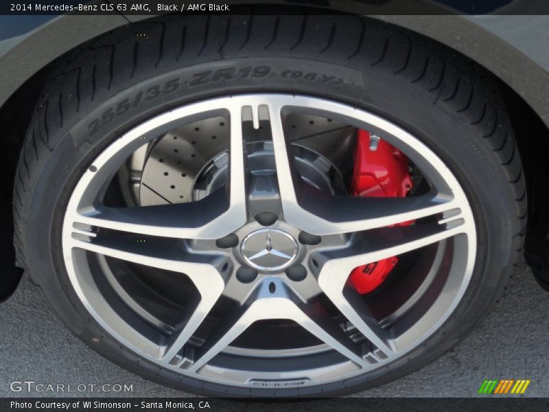  2014 CLS 63 AMG Wheel