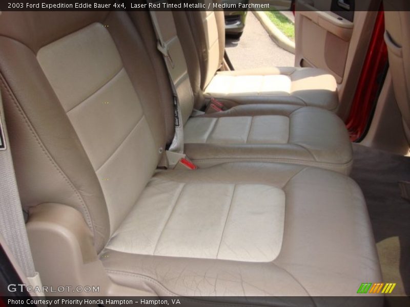 Laser Red Tinted Metallic / Medium Parchment 2003 Ford Expedition Eddie Bauer 4x4