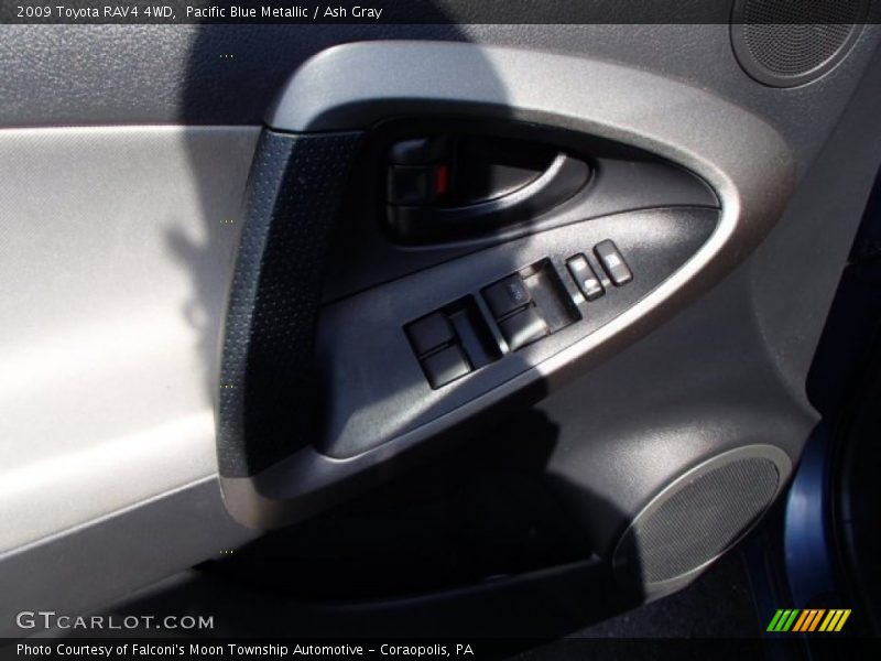 Pacific Blue Metallic / Ash Gray 2009 Toyota RAV4 4WD