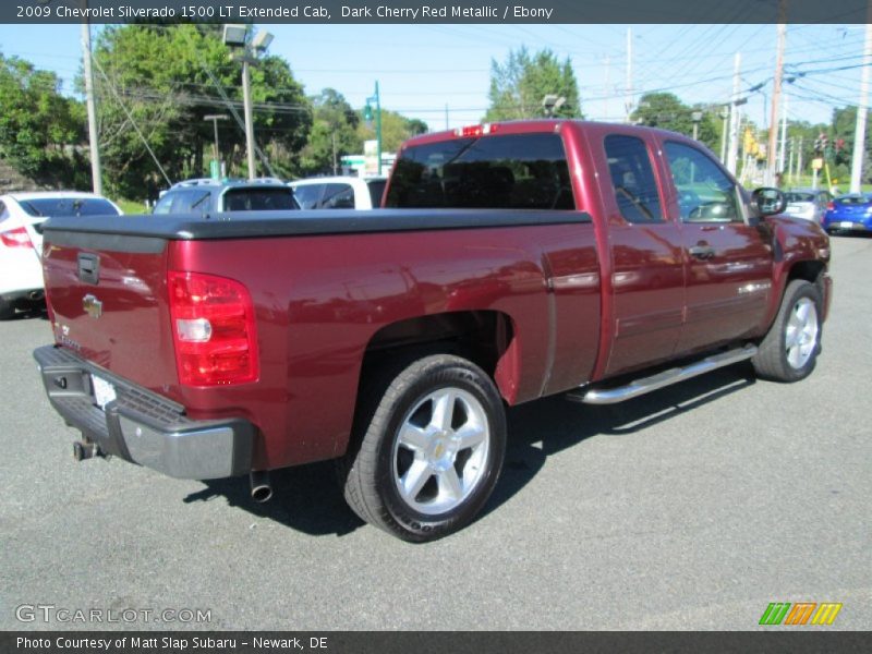  2009 Silverado 1500 LT Extended Cab Dark Cherry Red Metallic