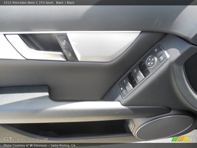 Black / Black 2013 Mercedes-Benz C 250 Sport