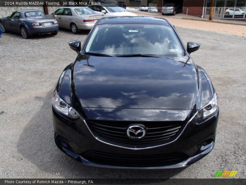 Jet Black Mica / Black 2014 Mazda MAZDA6 Touring