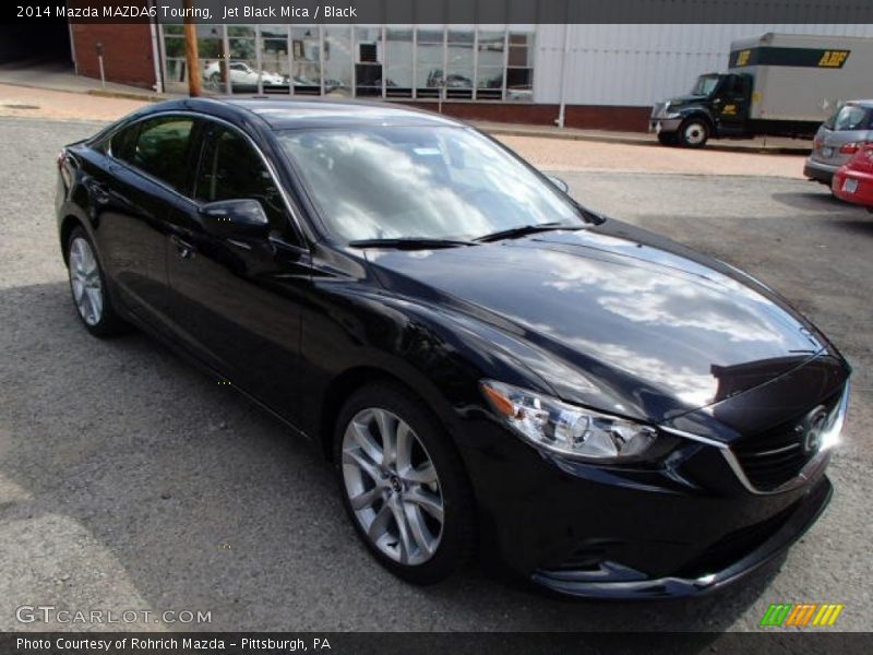 Jet Black Mica / Black 2014 Mazda MAZDA6 Touring