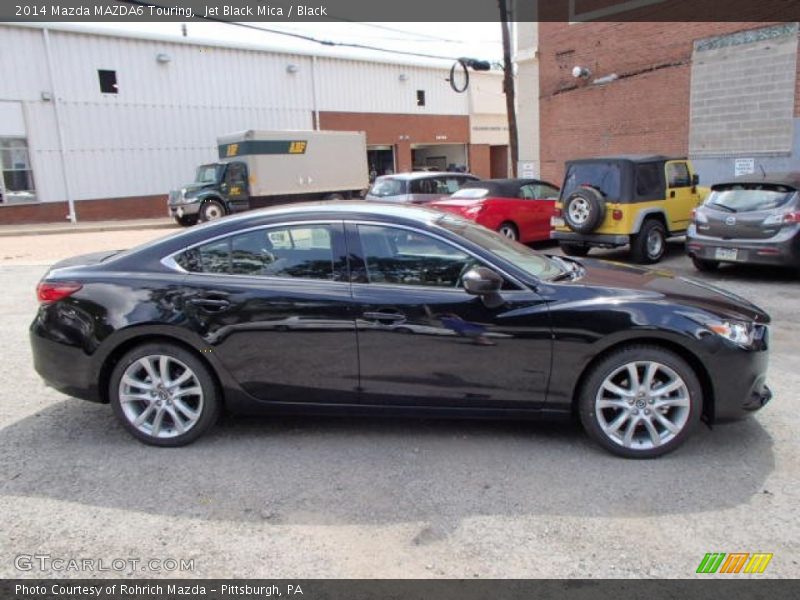  2014 MAZDA6 Touring Jet Black Mica