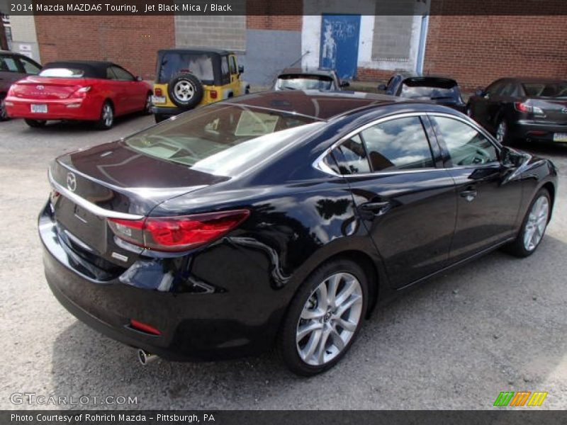 Jet Black Mica / Black 2014 Mazda MAZDA6 Touring