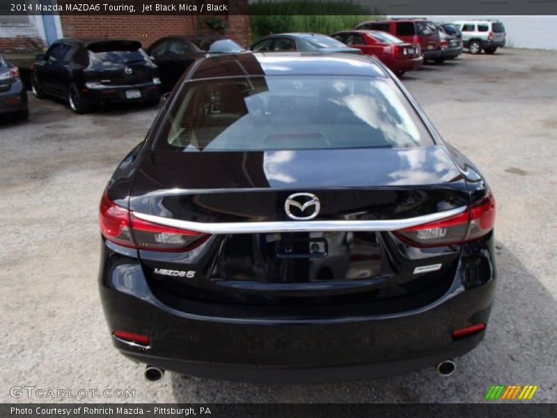 Jet Black Mica / Black 2014 Mazda MAZDA6 Touring