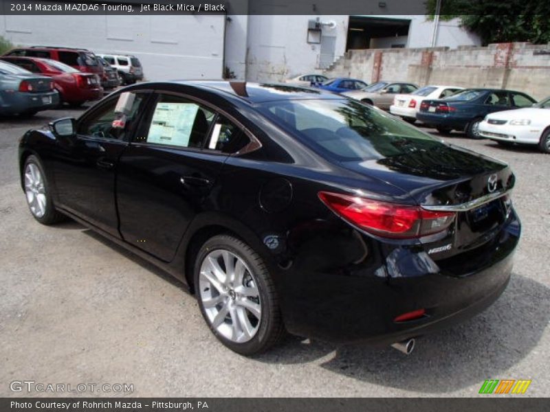 Jet Black Mica / Black 2014 Mazda MAZDA6 Touring