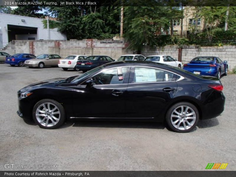 Jet Black Mica / Black 2014 Mazda MAZDA6 Touring