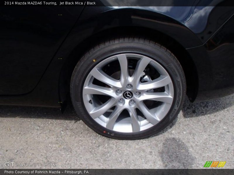 Jet Black Mica / Black 2014 Mazda MAZDA6 Touring