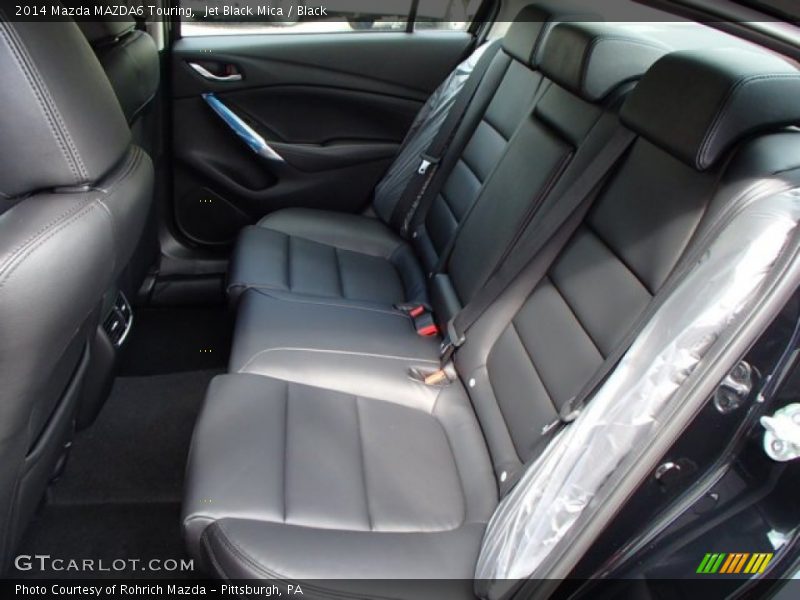 Jet Black Mica / Black 2014 Mazda MAZDA6 Touring