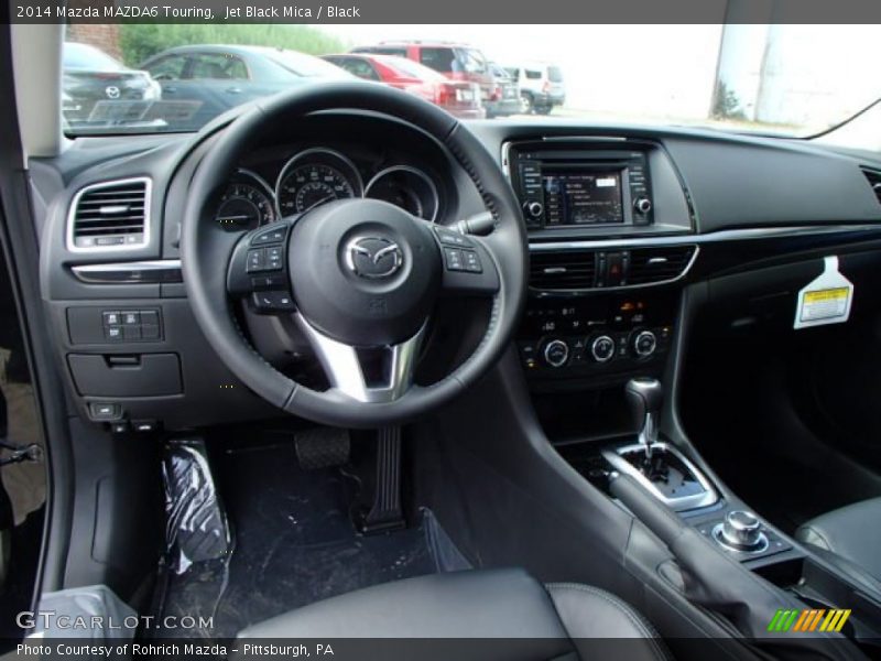 Jet Black Mica / Black 2014 Mazda MAZDA6 Touring