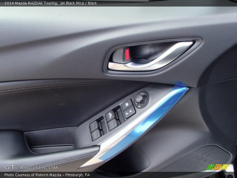 Jet Black Mica / Black 2014 Mazda MAZDA6 Touring