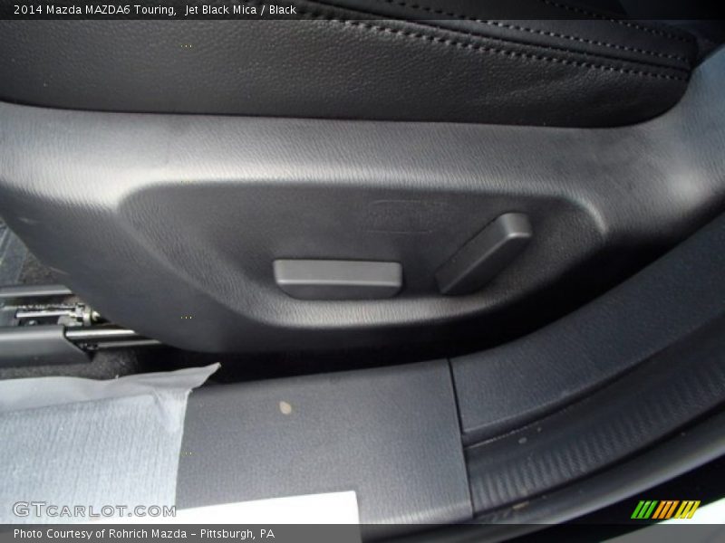 Jet Black Mica / Black 2014 Mazda MAZDA6 Touring