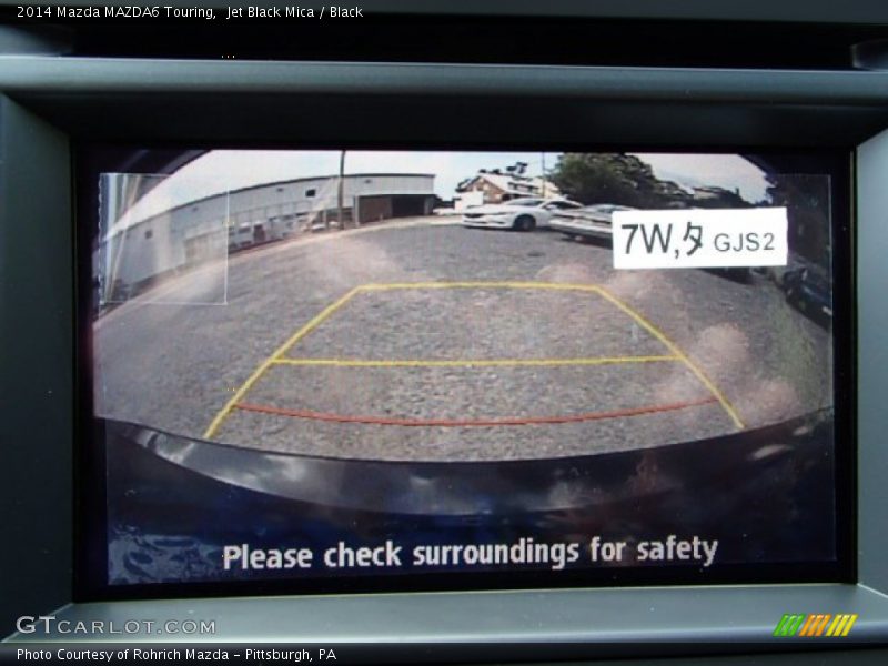 Jet Black Mica / Black 2014 Mazda MAZDA6 Touring