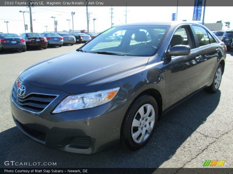 Magnetic Gray Metallic / Ash Gray 2010 Toyota Camry LE