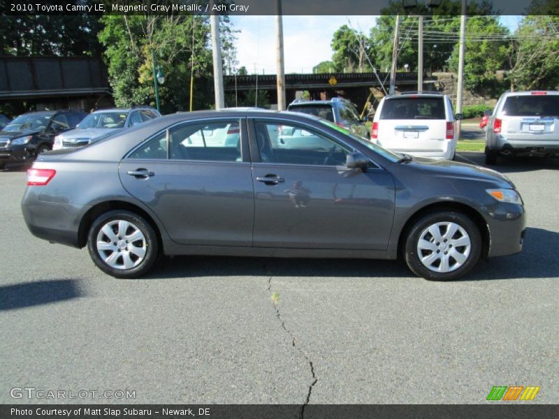 Magnetic Gray Metallic / Ash Gray 2010 Toyota Camry LE