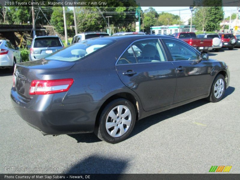 Magnetic Gray Metallic / Ash Gray 2010 Toyota Camry LE
