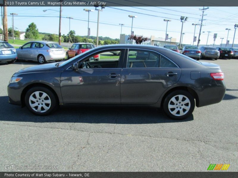 Magnetic Gray Metallic / Ash Gray 2010 Toyota Camry LE