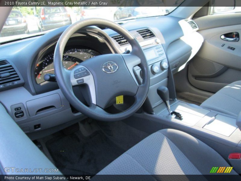 Magnetic Gray Metallic / Ash Gray 2010 Toyota Camry LE