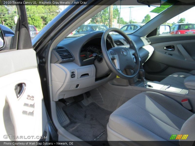 Magnetic Gray Metallic / Ash Gray 2010 Toyota Camry LE