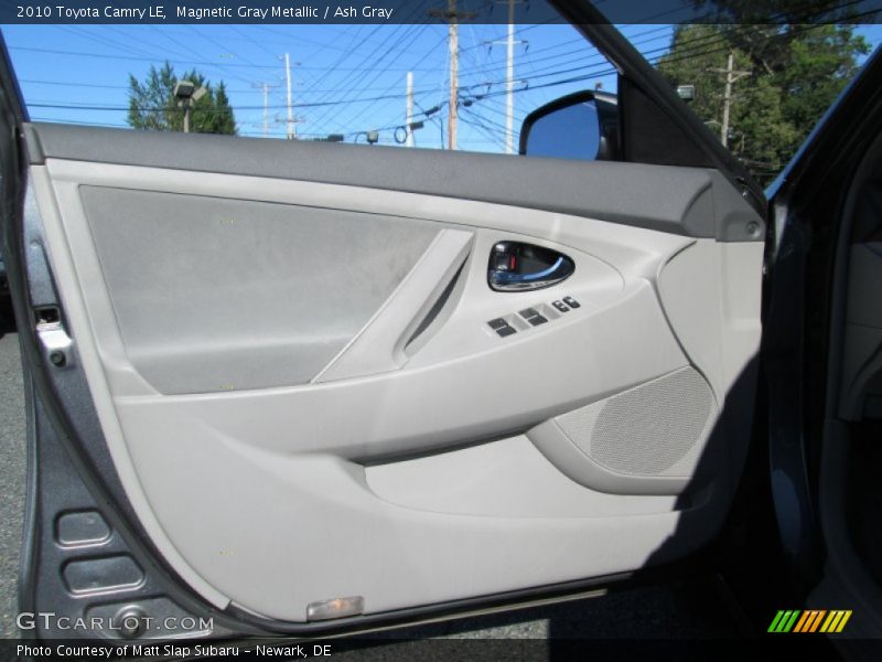 Magnetic Gray Metallic / Ash Gray 2010 Toyota Camry LE