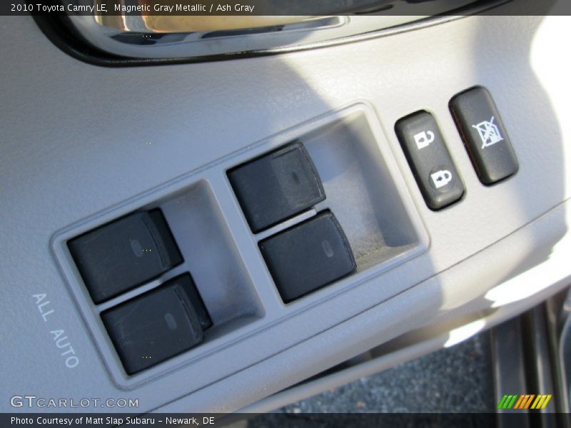 Magnetic Gray Metallic / Ash Gray 2010 Toyota Camry LE