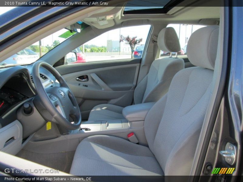 Magnetic Gray Metallic / Ash Gray 2010 Toyota Camry LE