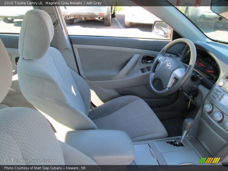 Magnetic Gray Metallic / Ash Gray 2010 Toyota Camry LE