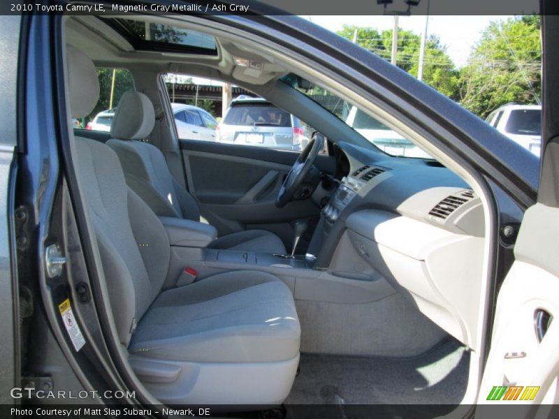 Magnetic Gray Metallic / Ash Gray 2010 Toyota Camry LE