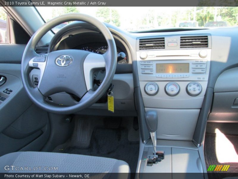 Magnetic Gray Metallic / Ash Gray 2010 Toyota Camry LE