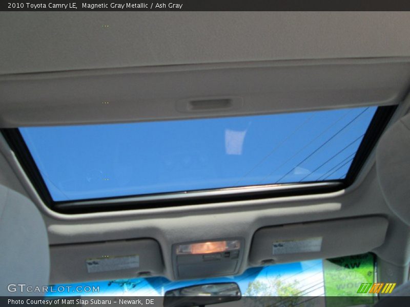 Magnetic Gray Metallic / Ash Gray 2010 Toyota Camry LE