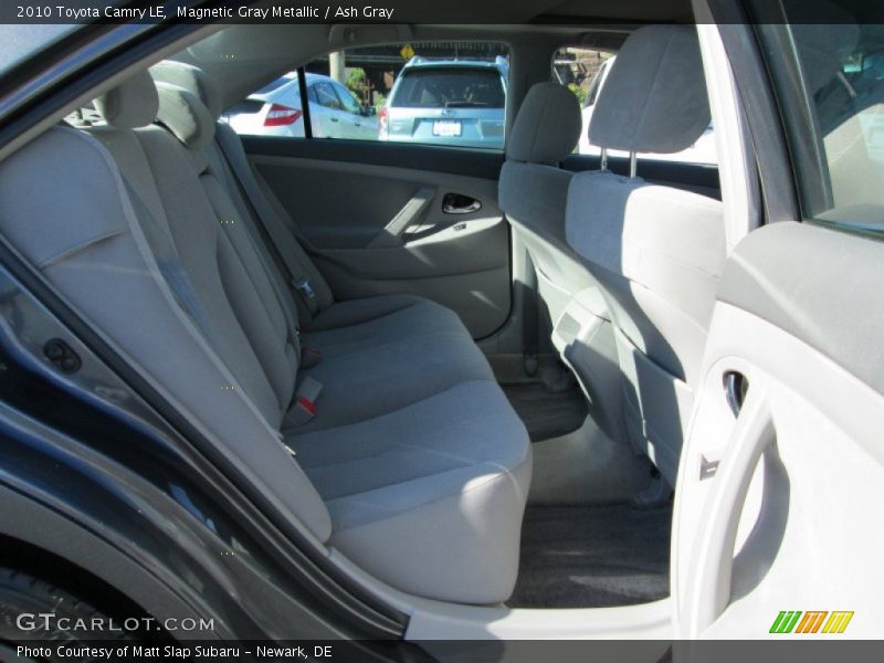 Magnetic Gray Metallic / Ash Gray 2010 Toyota Camry LE