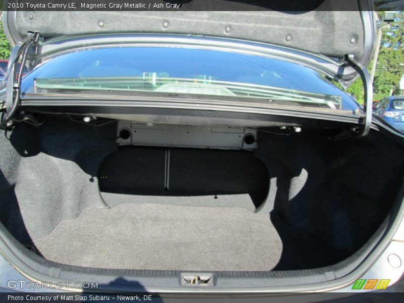 Magnetic Gray Metallic / Ash Gray 2010 Toyota Camry LE