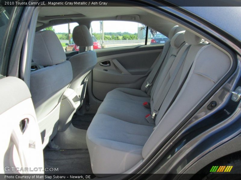 Magnetic Gray Metallic / Ash Gray 2010 Toyota Camry LE