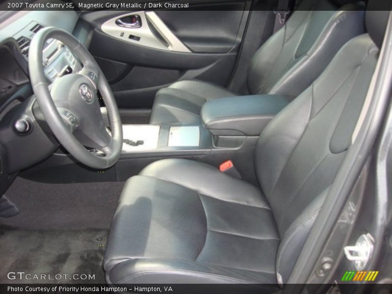 Magnetic Gray Metallic / Dark Charcoal 2007 Toyota Camry SE