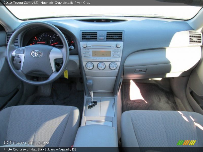 Magnetic Gray Metallic / Ash Gray 2010 Toyota Camry LE