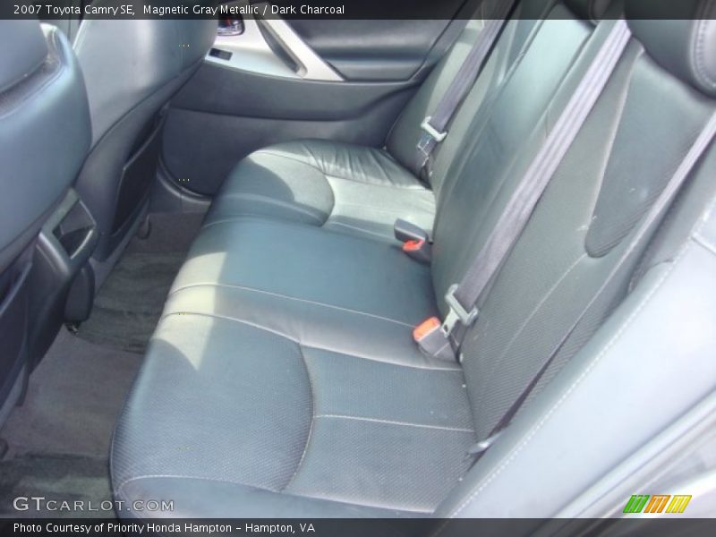 Magnetic Gray Metallic / Dark Charcoal 2007 Toyota Camry SE