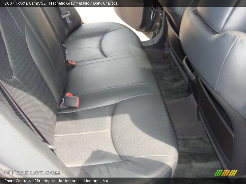 Magnetic Gray Metallic / Dark Charcoal 2007 Toyota Camry SE