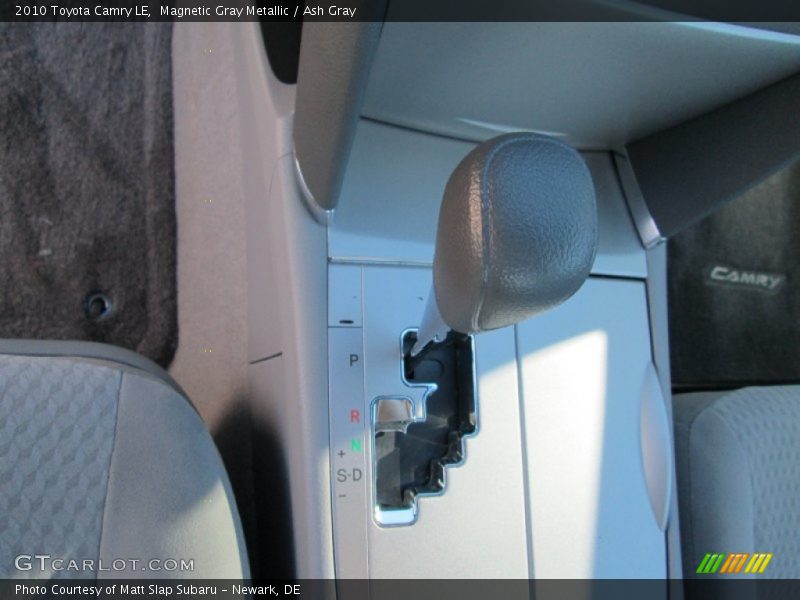 Magnetic Gray Metallic / Ash Gray 2010 Toyota Camry LE