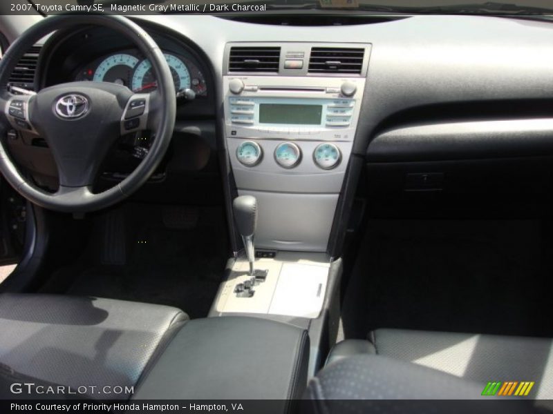 Magnetic Gray Metallic / Dark Charcoal 2007 Toyota Camry SE