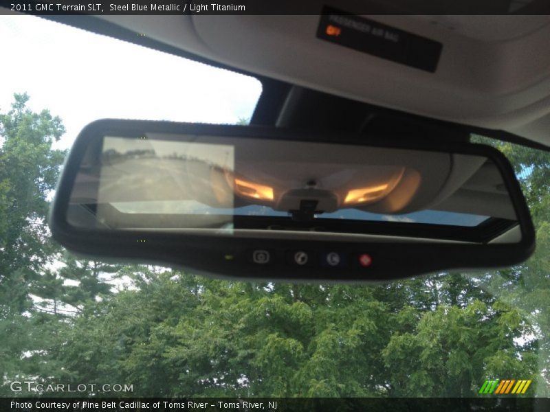 Steel Blue Metallic / Light Titanium 2011 GMC Terrain SLT