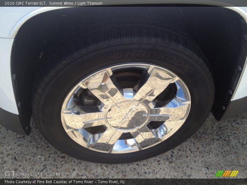 Summit White / Light Titanium 2010 GMC Terrain SLT