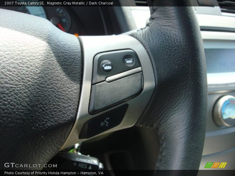 Magnetic Gray Metallic / Dark Charcoal 2007 Toyota Camry SE