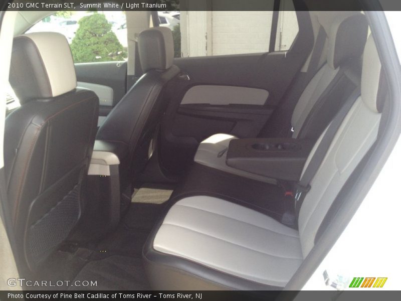 Summit White / Light Titanium 2010 GMC Terrain SLT