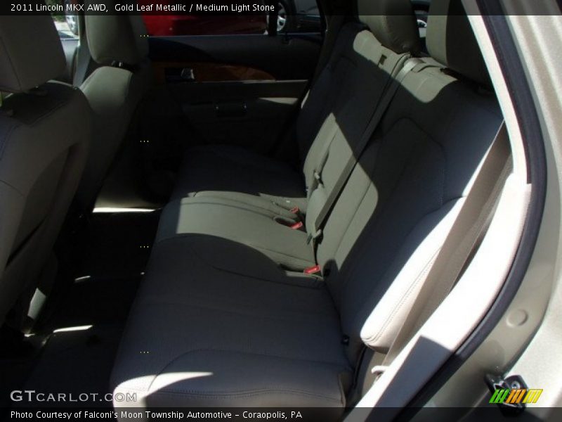 Gold Leaf Metallic / Medium Light Stone 2011 Lincoln MKX AWD