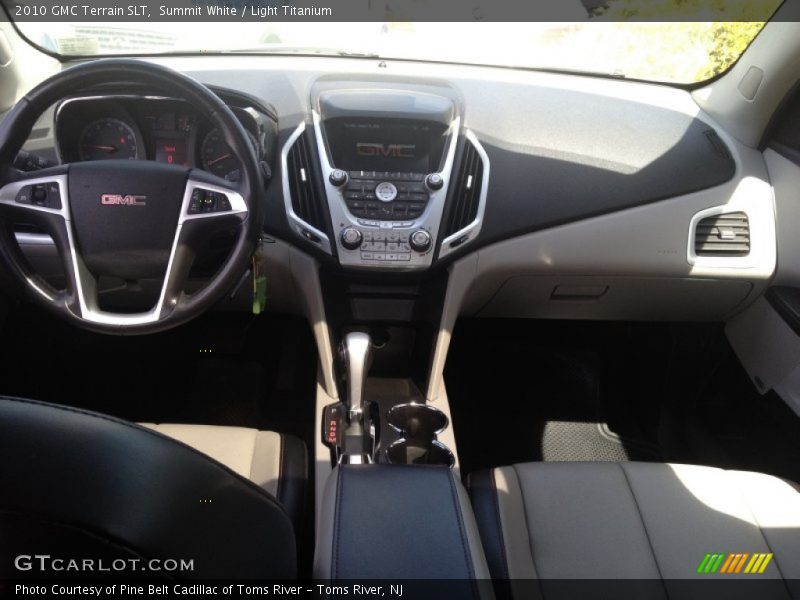 Summit White / Light Titanium 2010 GMC Terrain SLT