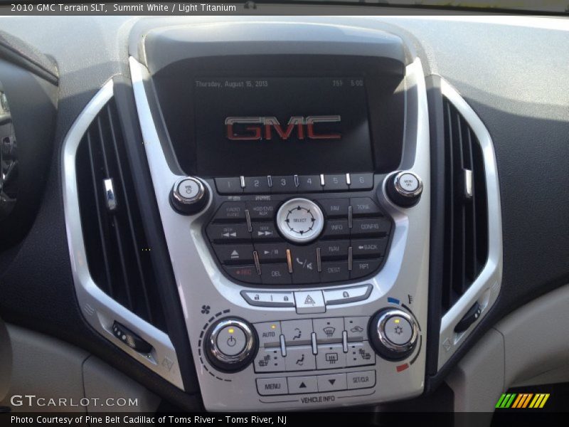 Summit White / Light Titanium 2010 GMC Terrain SLT
