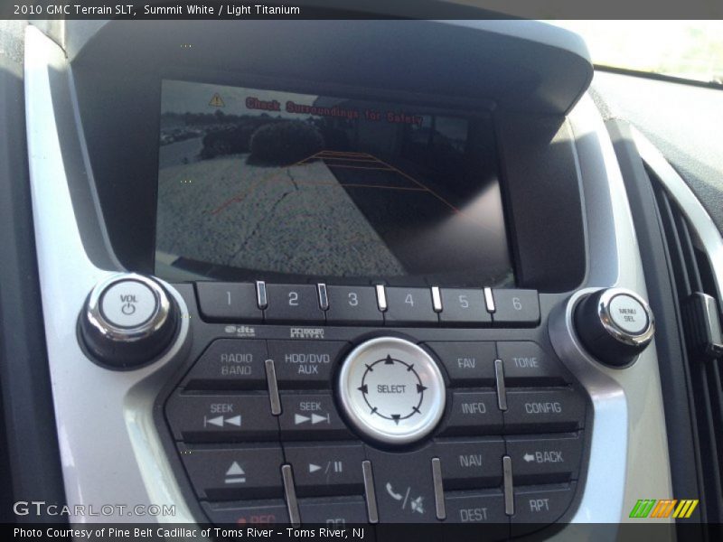 Summit White / Light Titanium 2010 GMC Terrain SLT